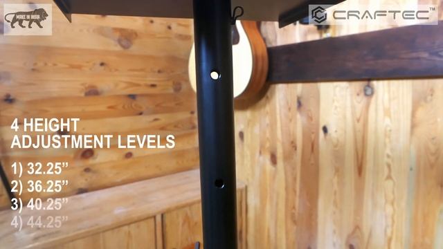 Affordable Studio Monitor Stands by Craftec | Made in India | Product Showcase смотреть онлайн