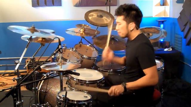 Drummer JOE BABIAK - Fusion Song (with Drum Solo) смотреть онлайн