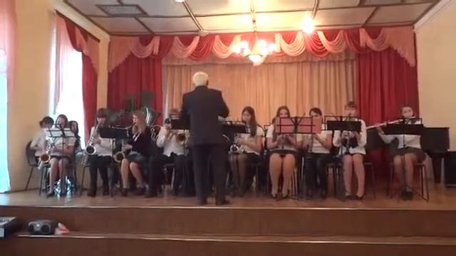 118.Образцовый духовой оркестр ДДЮТ г. Чебоксары- Юмореска смотреть онлайн