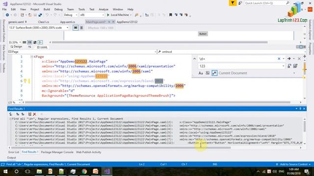 [laptrinh123.com] - Hướng dẫn sử dụng Visual Studio 2017 смотреть онлайн