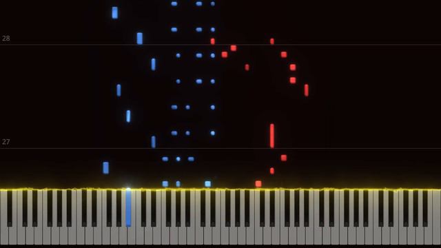 Gooseworx - The Amazing Digital Circus /// Piano смотреть онлайн