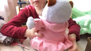 Распаковка кошечки Ли-Ли подружки Басика / НОВИНКА от компании Budi Basa