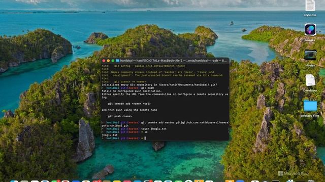 Easiest way to setup git. смотреть онлайн