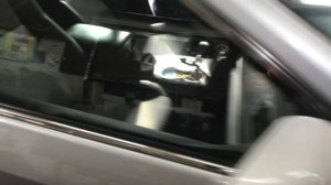 Toyota Camry замок капота дополнительный противоугонный, пару слов о том как и где установлен