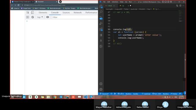 Js Module 05: Day 02 Complete Function in Js in hindi - 9 July 2023 смотреть онлайн