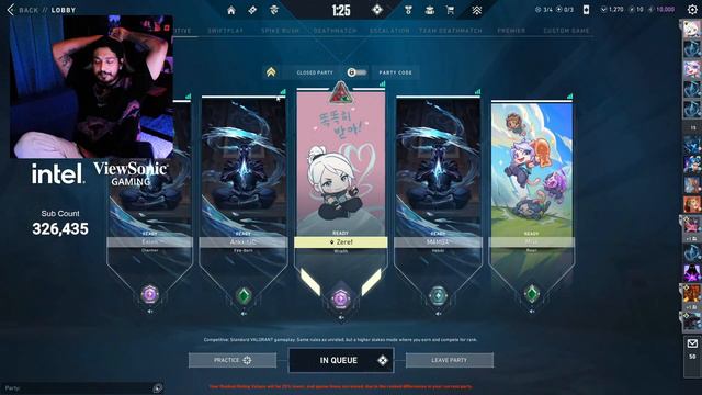 ? Ajj Bambi Aim in VALO and then PALWORLD LEVEL 44 on !rooter