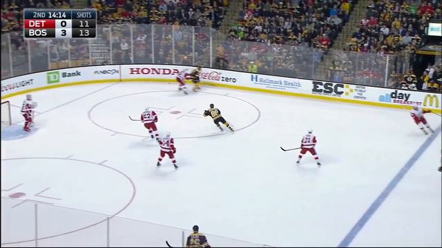 NHL 15/16, RS: Detroit Red Wings - Boston Bruins смотреть онлайн
