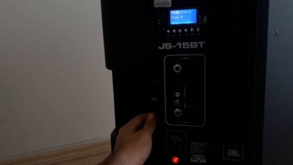!!!JBL !!! JS-15BT Como Conectar o Bluetooth