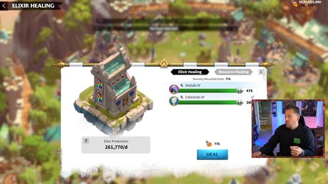 Free Healing Gone - Elixir Healing Explained in Call of Dragons смотреть онлайн