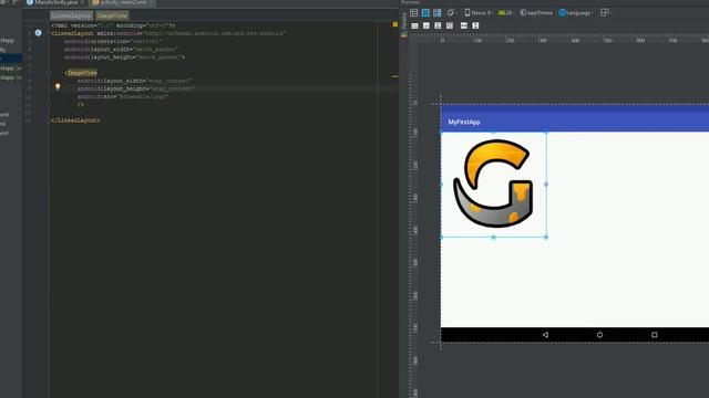 CREER UNE APPLICATION ANDROID #5 ? LES LAYOUTS (XML) смотреть онлайн
