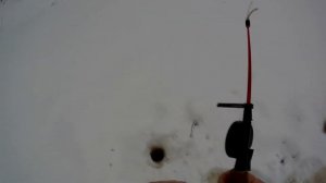 Зимняя рыбалка с портативным эхолотом  Fish Finder FFc1108-1. Часть 1.