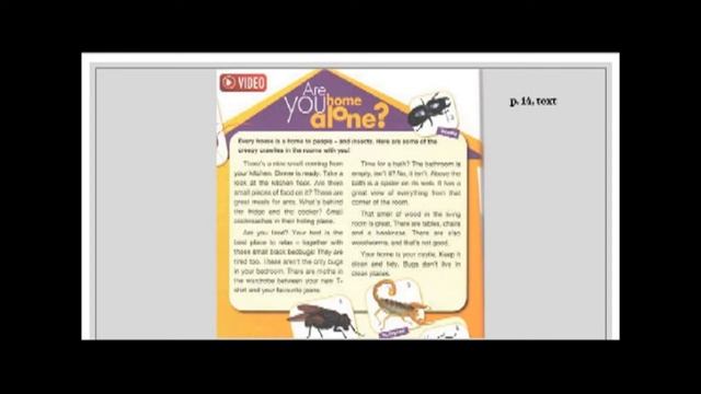 Grade 5. Home And Away. Lesson 5.