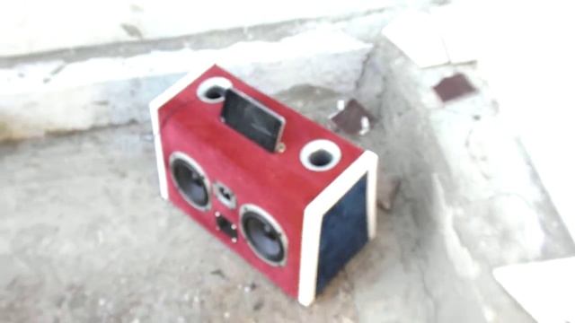 Супер большая Портативная колонка своими руками на pam8610 смотреть онлайн