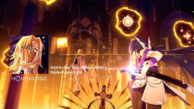 Void Archive Boss Theme OST | APHO 2 | Honkai Impact 3rd смотреть онлайн