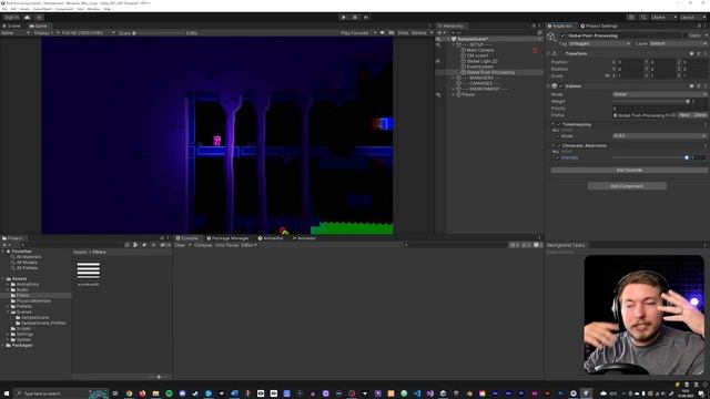 HOW TO DO POST PROCESSING IN UNITY ? | URP Unity Post Effects Tutorial | Learn Unity смотреть онлайн