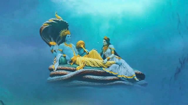 Sri Vishnu Gayatri Mantra || Full Vishnu Mantra смотреть онлайн