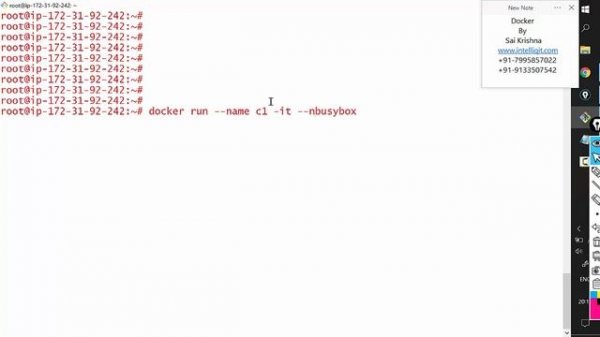 Docker Networking Tutorial Part-1| Bridge networking in Docker|Docker networking Basics