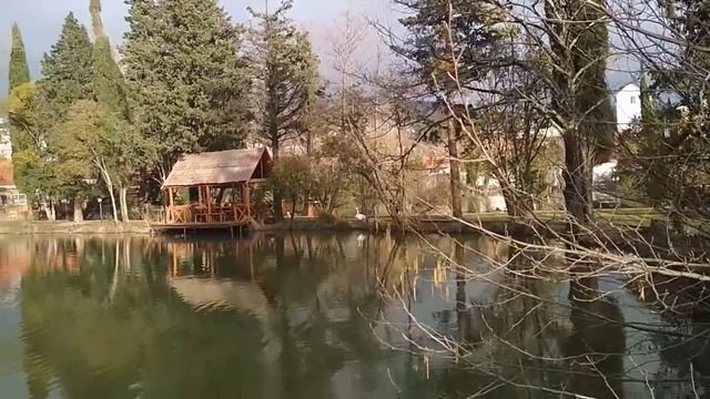 Лазаревское. Куда сходить. Озеро Дивное. смотреть онлайн