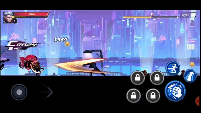 Cyber Fighters: Legend Of Shadow Gameplay - Walktrough Part 1 смотреть онлайн
