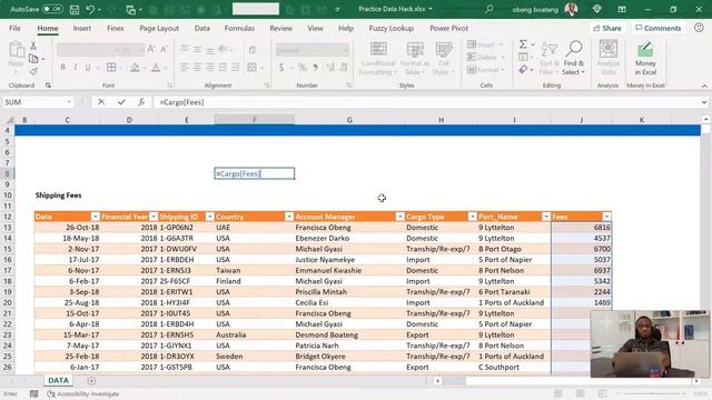 Excel Tables and 5 Reasons you should use them. смотреть онлайн