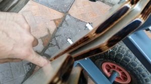 Тележка для перевозки лодочного мотора 9.9(15)