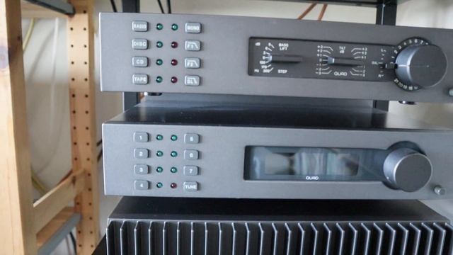 Showing you my QUAD 99 and QUAD 34 Series. The Audiophile Barista Daily Vlog 14 смотреть онлайн