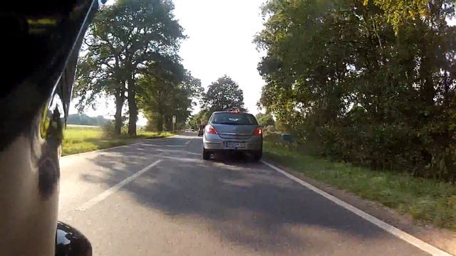 BMW R1100RT soundtest Sennheiser ME-4 external microphone - Gopro HD Hero 2 смотреть онлайн