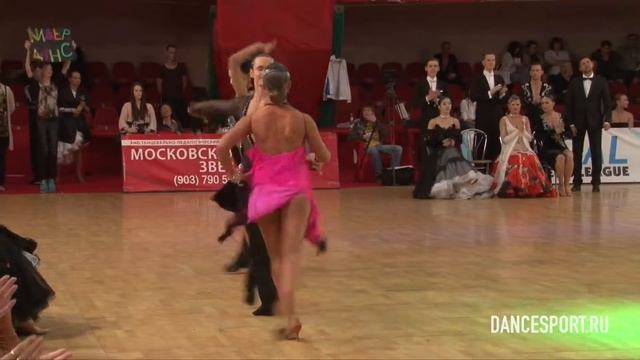Командный танец Cha-Cha-Cha №1 (Final, CAM 2) смотреть онлайн