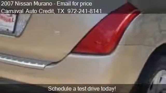 2007 Nissan Murano - for sale in Dallas, TX 75229 смотреть онлайн