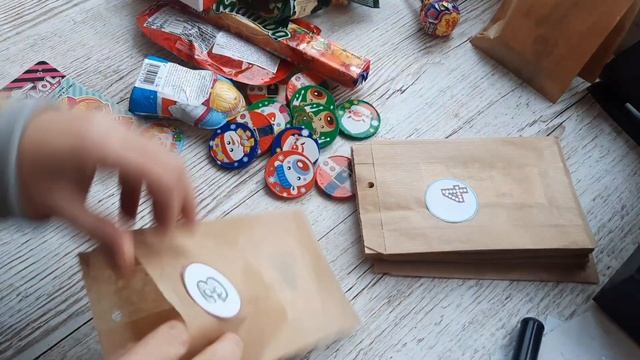 Из чего сделать адвент-календарь | Что такое адвент календарь смотреть онлайн