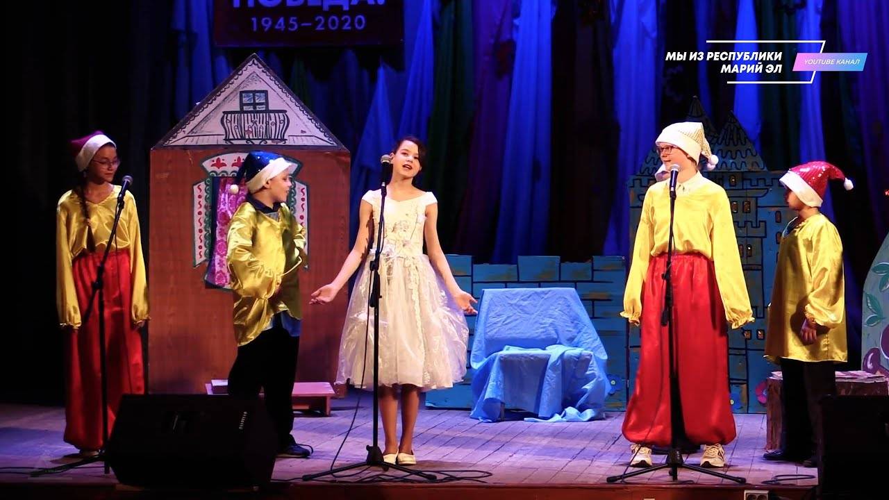 Спектакль "Белоснежка и семь гномов" (Театральный коллектив "Карусель") [2020] смотреть онлайн