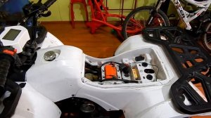 Квадроцикл Avantis. Почему нет искры?