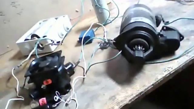 автомобильный стартер от 220 напрямую... смотреть онлайн