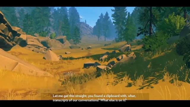 Firewatch 100% Trophy/Achievement Guide | Full Walkthrough In 1hr20