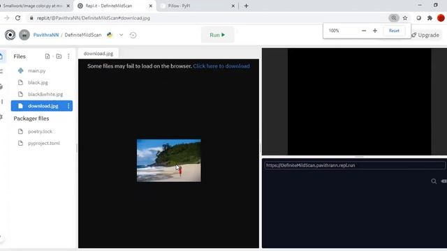 color image to black and white in python in tamil | Programming in Tamil смотреть онлайн