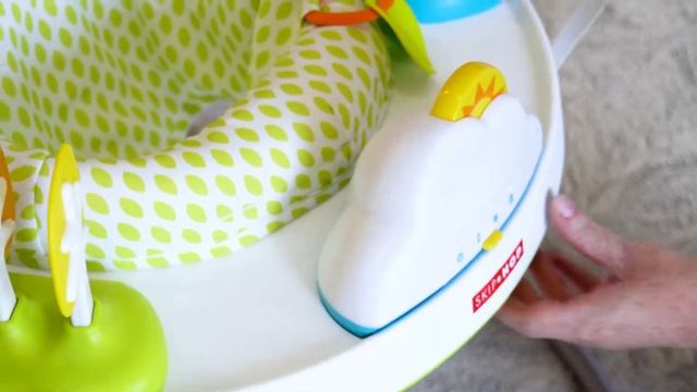 Как собрать игровой центр-прыгунки Skip Hop смотреть онлайн