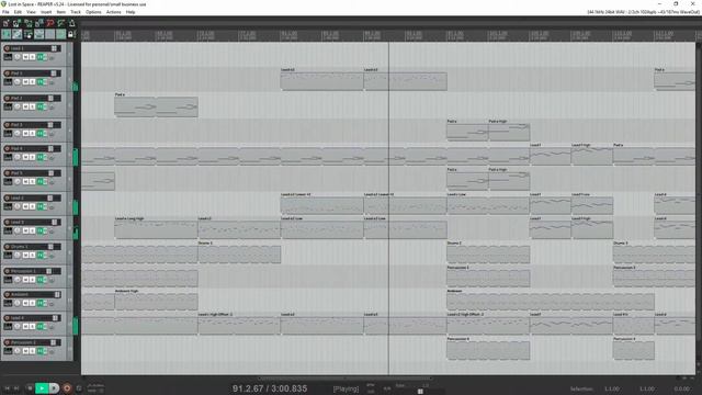 Lost in Space Remixed - Synthesizer Free Music смотреть онлайн