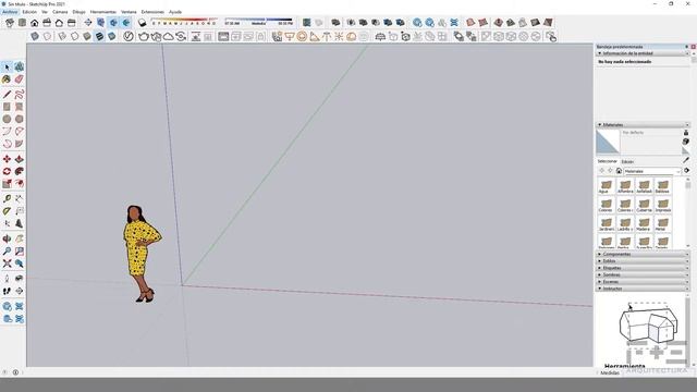 IMPORTAR DE AUTOCAD A CUALQUIER VERSIÓN DE SKETCHUP TUTORIAL смотреть онлайн