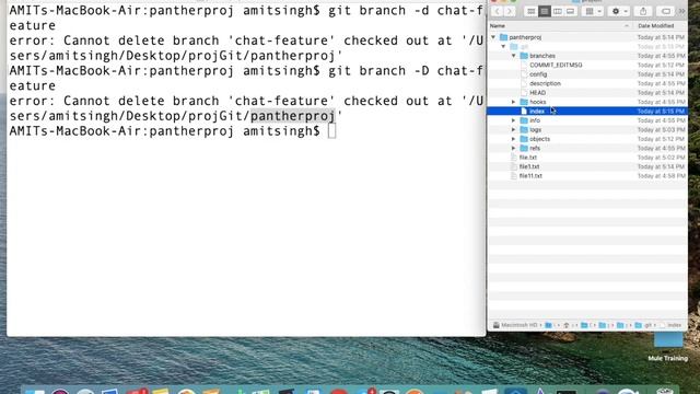 GIT - All about branching in GIT #GIT #GitHub #GitLab смотреть онлайн