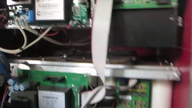 Установка индукционного нагрева, диагностика. Замена IGBT модуля. смотреть онлайн