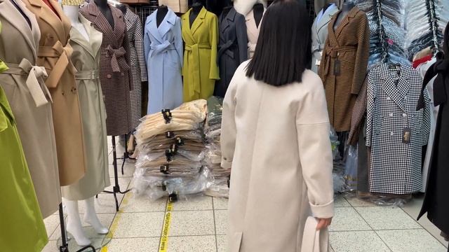 ПАЛЬТО МОСКОВСКОЙ ФАБРИКИ "MELTEM"?ОПТОМ И В РОЗНИЦУ✨1А-19,21(А) Рынок Садовод Москва смотреть онлайн