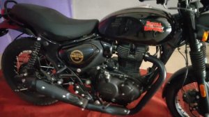 2023 Royal Enfield Hunter 350 Factory black detail review 🔥 | price , features , milege , top speed