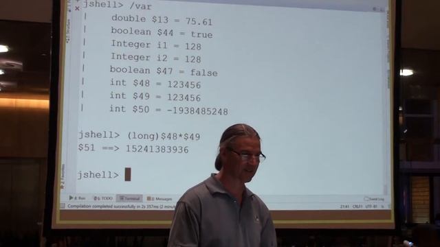 2017-04-18 Paul Webber: Java 9 - Exploring New Features смотреть онлайн