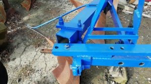 Как переделать плуг ПЛН 4/35 ДТ-75,  под мтз 80-82.