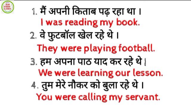 PAST CONTINUOUS TENSE ( Structure of Past Continuous Tense English Grammer) Was / Were + verb+ing смотреть онлайн
