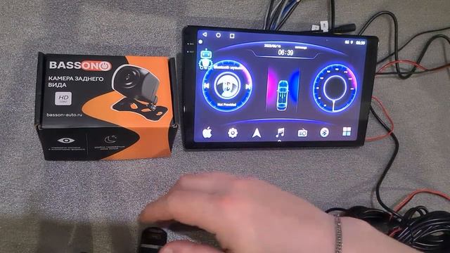 подключение передней камеры смотреть онлайн