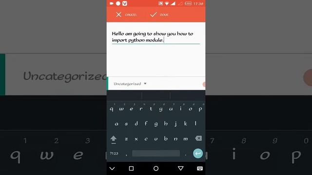 How to import python module смотреть онлайн