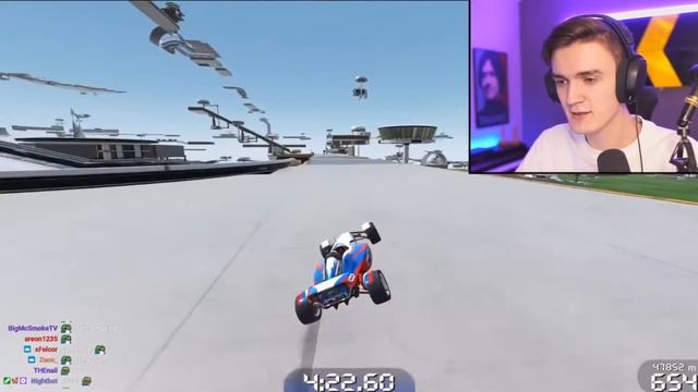 Reacting to the PERFECT Trackmania Speedrun on 128³ Deep Fear смотреть онлайн