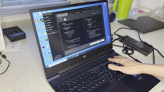 Отзыв на ноутбук HP Victus 16-d0007ur смотреть онлайн