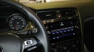 Фольксваген Гольф 7 (2018), 1.4TSI, 7DSG, Comfortline. Первое впечатление.